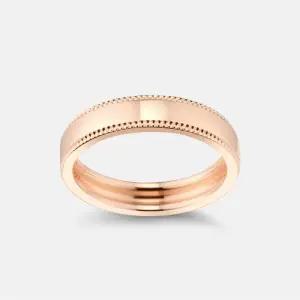 [주문제작][메트로시티 주얼리][커플링] 남성 이터니타 14K 로즈 링 A211GR3504R4