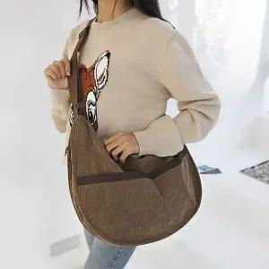 [하프클럽/]대학생 가방 직장인 크로스백 슬링백 아이패드 핸드폰