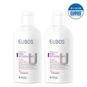 우레아 5  워싱 클렌저 200ml X 2개