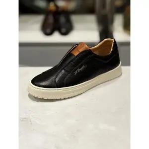 갤러리아 듀퐁슈즈 남성 밴딩 스니커즈 PE4FMC2SN602PBK