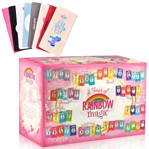 멀티파우치 레인보우매직 52권 영어원서 Rainbow magic 음원 영어도서