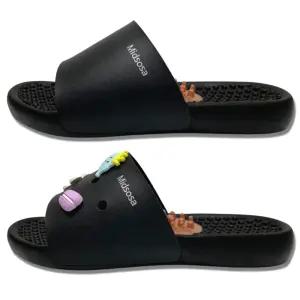 믿소사 국산 실내 층간소음 지압슬리퍼 족저근막염 평발 발아치 붓기 다이어트 체형교정