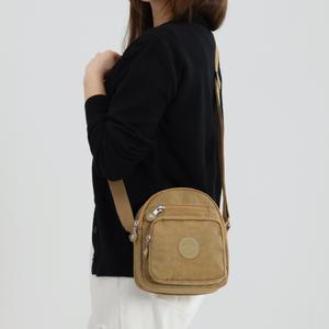 아이비 나일론 원단 데일리 미니 크로스백 분리수납 미니백 일상 보조가방 생활방수 여행가방