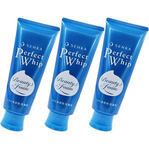 센카퍼펙트휩 페이셜 워시 시세이도 일본 클린징폼 세안제 150g x3개