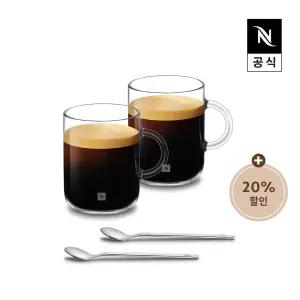 네스프레소 버츄오 머그 컵 세트 미디엄 공식판매점