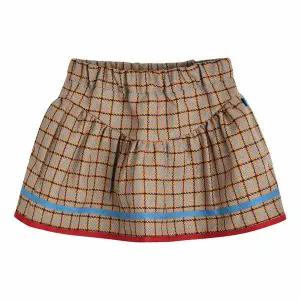 [보리보리/모이몰른]유아 튜튜 체크 스커트 M241SKB41P