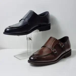 [탠디]남성 U팁 심플 더블몽크 스트랩 슈즈 DR324032V8