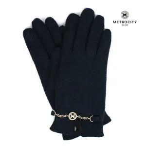 [롯데백화점]메트로시티 긴체인 여성모직장갑 MGLU-W004