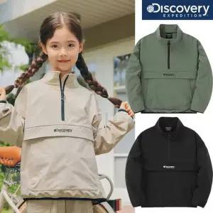 [디스커버리키즈](마산점)DKTR34044 키즈  우븐 트레이닝 하이넥 아노락 DKTR34044