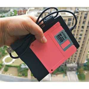 플로피 디스크 리더기 드라이브 외장 FDD USB PC용 디스켓 3.5