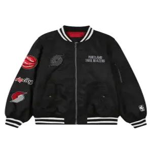 [NBA] POR MA-1 바시티 점퍼(N234JP104P)