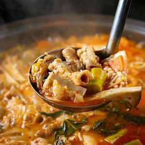 푸짐한 소곱창전골 3kg(1kg x 3팩) 밀키트 간편조리 1팩(2~3인분) 캠핑음식