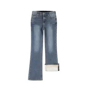 [잠뱅이](김해점)여)오비안밴드 세줄S/T JC자수 바이오스톤 솔트 틴 캣워싱 신규양모데님 슬림NE-LB AO4...