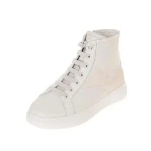 [NS홈쇼핑][SODA] 소다제화 여성 하이탑 스니커즈 아이보리 ALB413 HM-35[34788938]