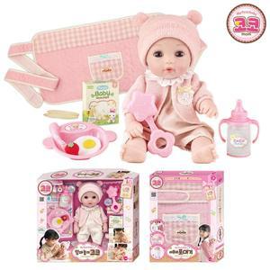 [아기인형코코]맘마놀이코코+어부바포대기 SET