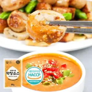 와룡막창 막창소스 80g