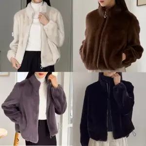 [이주의특가50%인하] G.모데나 소프트 faux 밍크 자켓_5컬러