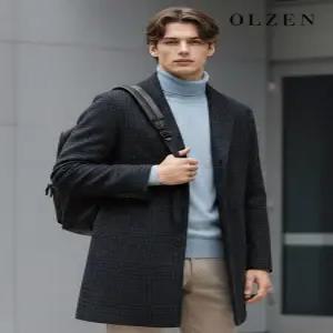 울 혼방 스탠카라 코트 (ZOC4CG1302)