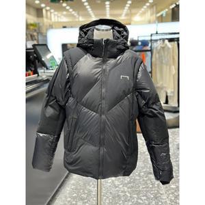 [제주점][골스튜디오]GOAL STUDIO SUPERBALL HEAVY DOWN PARKA-BLACK-G4WDJ103