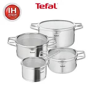 [테팔] SS노르디카 인덕션 냄비 4종(편16+양18+20+곰24)