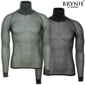 브린제 슈퍼써모 언더레이어 목폴로 남녀공용 기능성 긴팔 내복 내의 상의 등산 아웃도어