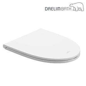 대림바스 TSC-418D 프리미엄 초슬림 무소음 특대형 양변기 시트 커버 댐퍼 슬로우다운 D형 댐핑시트TSC418D