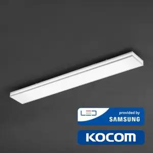 코콤 국산 고급형 프리미엄 LED 주방등 60W 화이트 주광색 부엌 천장 전등 조명