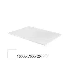 DIY 친환경 나무 합판 책상상판 1500mm 화이트 FA-5W