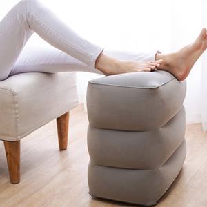 에어 3단 발 받침대 쿠션