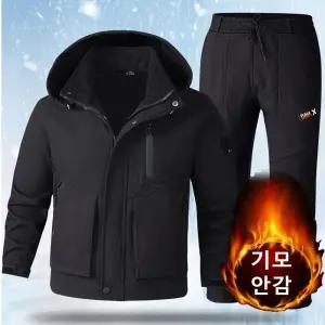 택티컬 전술 자켓 기모 상하세트 작업복 캠핑복 등산복 낚시복 아웃도어 방풍 방수 방한 겨울 글로벌와이