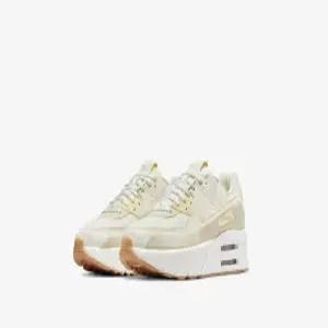 우먼 에어맥스 90 LV8 키높이 운동화 세일 FD4328-100