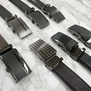 플럼도트 국산 소가죽 자동벨트 남성벨트 남자벨트