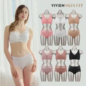 스킨핏 풀커버 브라팬티 6세트