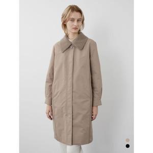 올리비아로렌 HC04 니트 카라넥 패딩 점퍼  VOBKA3W9451