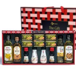 CJ 스팸 특별한선택 스페셜 G호 3세트 명절 선물세트