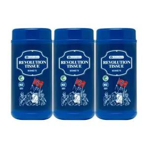 데일리아이디어 레볼루션 혁명티슈 85매 / 3개