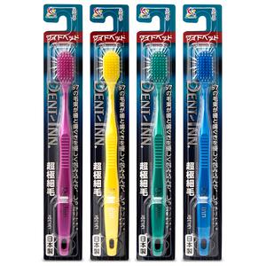 덴트인 일본 국민 칫솔 DENT-INN 보통모 12개