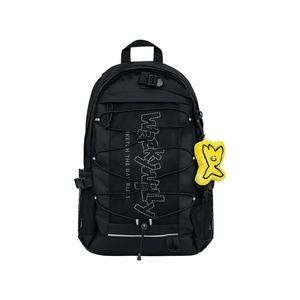 와키윌리 메쉬 스트링 백팩 WA2501BP03BK