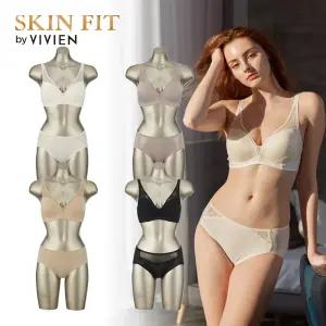 비비안 스킨핏 크레오라 누디컬렉션 노와이어 여성속옷세트 8종