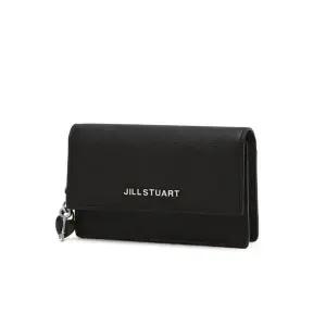 [롯데백화점]질스튜어트 [선물포장+쇼핑백][KEY] 블랙 키 참장식 소가죽 카드지갑 JAWA5E211BK