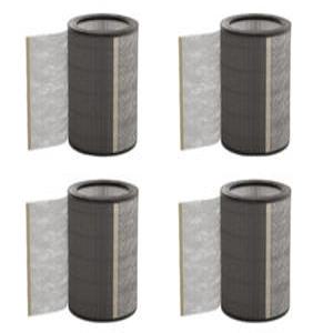 위닉스 정품 AT8E430-MWK 전용 타워 엣지 플러스케어필터B (4매)