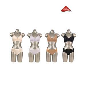 라이크라 핏미인 노와이어 심리스 홈쇼핑 여성속옷 B세트 8종 4+4