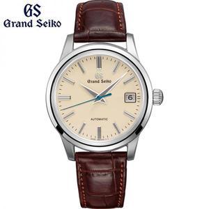남자 여성 손목 시계 GrandSeiko-오리지널 Gs 기계식 포멀 남성용 SBGR261G 레트로 크림 다이얼 탑 럭셔리