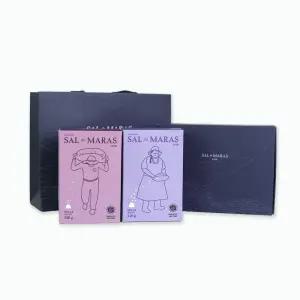 [어스맨] 페루소금 마라스 소금 선물세트 1호 - 안데스 살데마라스 미네랄 토판염