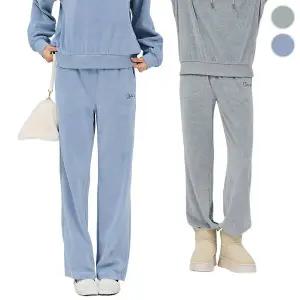 (체이스컬트) MILD 벨로아 스트레이트 트레이닝 PANTS/2Color