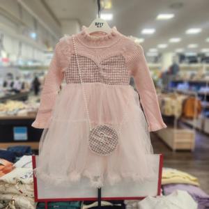 에스핏 HC09 니트트위드 겨울원피스  SKX710FKOP01