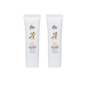 닥터올가 러너 선크림 런스크린 SPF50+ pa++++ 50g 2개 피부진정
