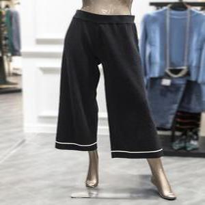 제시뉴욕 세이브존04 밑단배색 니트 팬츠 노출 상품명 JC15KP3050PP