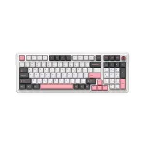 :앱코 ABKO AK99 3모드 유무선 OTEMU 특주축 기계식 키보드 핑크 (멜론축)