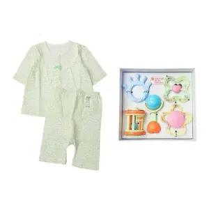 [NS홈쇼핑](압소바유아내의세트)케터플러7부내의+5종딸랑이세트(A2B-103D1SET)..[34985040]